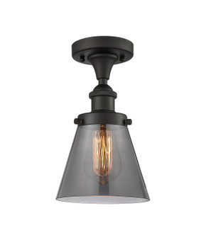 Semi-Flush Mts. Glass Down by Innovations ( 405 | 916-1C-OB-G63 Ballston Urban ) 