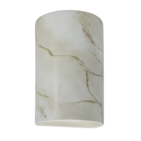 Exterior Wall Mt./Flush by Justice Designs ( 102 | CER-5945W-STOC Ambiance ) 