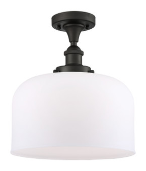 Semi-Flush Mts. Glass Down by Innovations ( 405 | 916-1C-OB-G71-L-LED Ballston Urban ) 