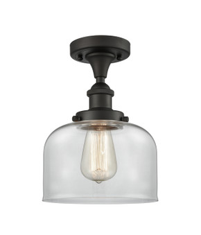 Semi-Flush Mts. Glass Down by Innovations ( 405 | 916-1C-OB-G72-LED Ballston Urban ) 