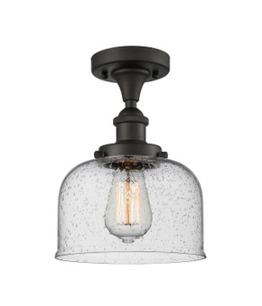 Semi-Flush Mts. Glass Down by Innovations ( 405 | 916-1C-OB-G74 Ballston Urban ) 