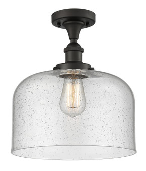 Semi-Flush Mts. Glass Down by Innovations ( 405 | 916-1C-OB-G74-L-LED Ballston Urban ) 