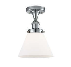 Semi-Flush Mts. Glass Down by Innovations ( 405 | 916-1C-PC-G41-LED Ballston Urban ) 