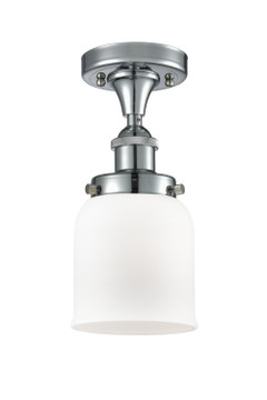 Semi-Flush Mts. Glass Down by Innovations ( 405 | 916-1C-PC-G51-LED Ballston Urban ) 