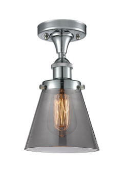 Semi-Flush Mts. Glass Down by Innovations ( 405 | 916-1C-PC-G63 Ballston Urban ) 