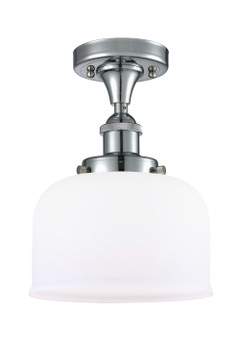 Semi-Flush Mts. Glass Down by Innovations ( 405 | 916-1C-PC-G71 Ballston Urban ) 