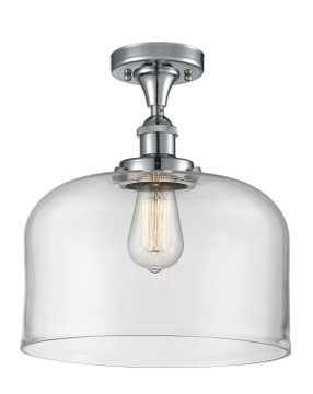 Semi-Flush Mts. Glass Down by Innovations ( 405 | 916-1C-PC-G72-L Ballston Urban ) 