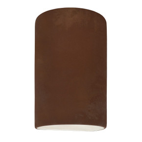 Exterior Wall Mt./Flush by Justice Designs ( 102 | CER-1265W-RRST Ambiance ) 