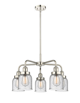 Mid. Chandeliers Glass Down by Innovations ( 405 | 916-5CR-PN-G54 Ballston Urban ) 