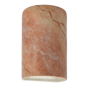 Exterior Wall Mt./Flush by Justice Designs ( 102 | CER-1265W-STOA-LED1-1000 Ambiance ) 