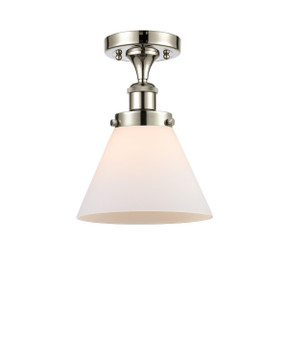 Semi-Flush Mts. Glass Down by Innovations ( 405 | 916-1C-PN-G41-LED Ballston Urban ) 