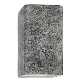 Exterior Wall Mt./Flush by Justice Designs ( 102 | CER-5950W-GRAN Ambiance ) 