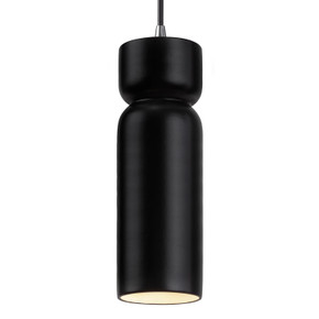Mini Pendants Cable by Justice Designs ( 102 | CER-6510-CRB-CROM-BKCD-LED1-700 Radiance ) 