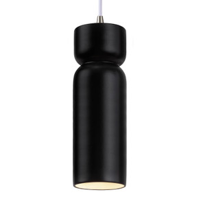 Mini Pendants Cable by Justice Designs ( 102 | CER-6510-CRB-NCKL-WTCD-LED1-700 Radiance ) 