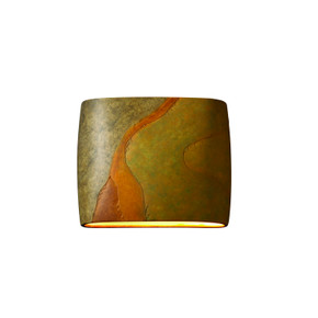 Sconces Pocket by Justice Designs ( 102 | CER-8855-SLHY-LED2-2000 Ambiance ) 