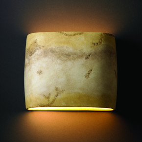 Sconces Directional/Cylinder by Justice Designs ( 102 | CER-8855-TRAG Ambiance ) 