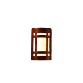 Sconces Pocket by Justice Designs ( 102 | CER-7495-HMCP-LED2-2000 Ambiance ) 