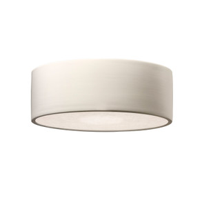Flush Mounts Drum Shade by Justice Designs ( 102 | CER-6290-BIS Radiance ) 