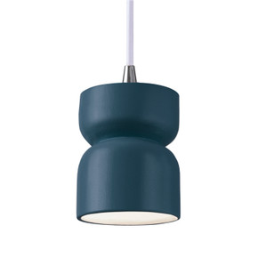 Mini Pendants Cable by Justice Designs ( 102 | CER-6500-MID-CROM-WTCD Radiance ) 