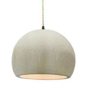 Pendants Sphere by Justice Designs ( 102 | CER-6535-CRK-MBLK-BEIG-TWST Radiance ) 