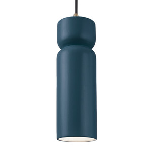Mini Pendants Cable by Justice Designs ( 102 | CER-6510-MID-ABRS-BKCD Radiance ) 