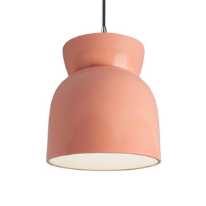 Mini Pendants Cable by Justice Designs ( 102 | CER-6515-BSH-NCKL-BKCD Radiance ) 