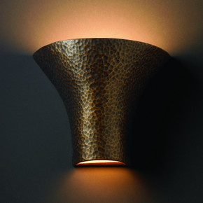 Sconces Pocket by Justice Designs ( 102 | CER-8811-HMBR-LED1-1000 Ambiance ) 