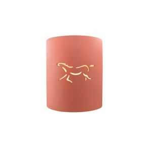 Sconces Pocket by Justice Designs ( 102 | CER-9010-BSH-HRSE Sun Dagger ) 