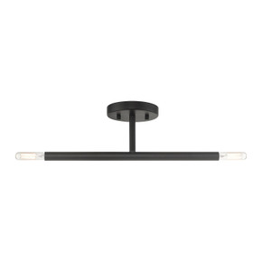 Semi-Flush Mts. Exposed Lamps by Livex Lighting ( 107 | 51179-04 Copenhagen ) 
