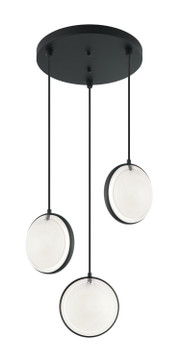 Mini Pendants 3 Light Cluster by Matteo Lighting ( 423 | C71503MB Chatoyant ) 
