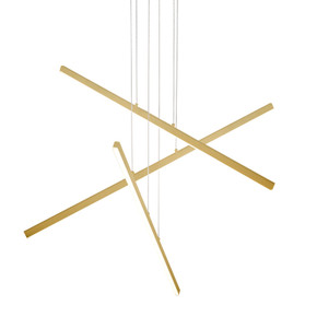 Pendants Multi-port/Cascade by Kuzco Lighting ( 347 | MP10303-BG Vega ) 