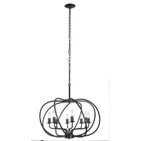Mid. Chandeliers Sphere by Maxilite ( 501 | MX 1151-07 Pietra ) 