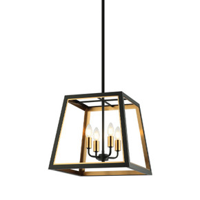 Pendants Open Frame by Matteo Lighting ( 423 | C72104MBAG Rosalie ) 