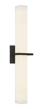 Sconces Single Glass by Matteo Lighting ( 423 | S15524MB Rindlen ) 