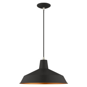 Pendants Metal Shade by Livex Lighting ( 107 | 41183-04 Metal Shade Mini Pendants ) 