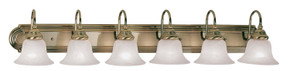 Bathroom Fixtures Five+Lights by Livex Lighting ( 107 | 1006-01 Belmont ) 