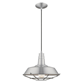 Pendants Metal Shade by Livex Lighting ( 107 | 41184-66 Metal Shade Mini Pendants ) 