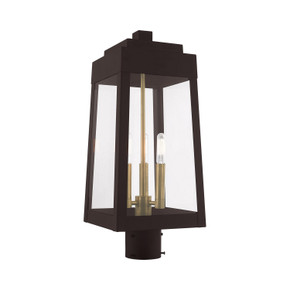 Exterior Post/Pier Head by Livex Lighting ( 107 | 20856-07 Oslo ) 
