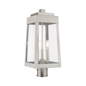 Exterior Post/Pier Head by Livex Lighting ( 107 | 20856-91 Oslo ) 