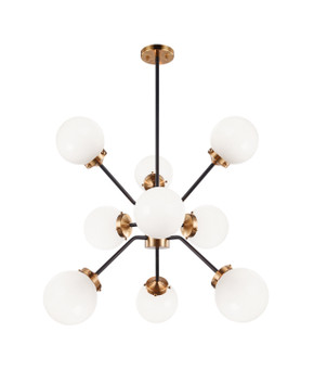 Mid. Chandeliers Starburst by Matteo Lighting ( 423 | C72309AGOP Maru ) 