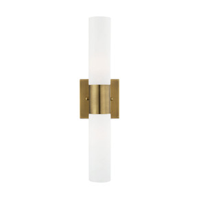 Bathroom Fixtures Two Lights by Livex Lighting ( 107 | 10102-01 Aero ) 