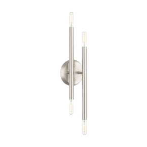Sconces Quad plus by Livex Lighting ( 107 | 46771-91 Soho ) 