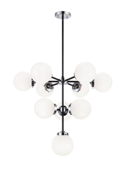 Mid. Chandeliers Starburst by Matteo Lighting ( 423 | C72310CHOP Maru ) 