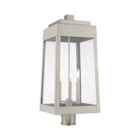 Exterior Post/Pier Head by Livex Lighting ( 107 | 20859-91 Oslo ) 
