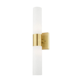 Bathroom Fixtures Cylindrical / Linear by Livex Lighting ( 107 | 10102-12 Aero ) 