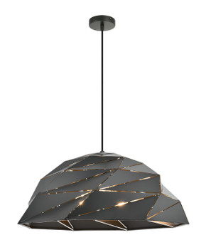 Pendants Metal Shade by Matteo Lighting ( 423 | C72721DG Riku ) 