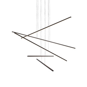 Pendants Geometric/Linear by Kuzco Lighting ( 347 | MP18205-BK-UNV-010 Vega Minor ) 