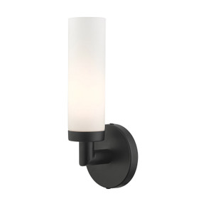 Sconces Single Glass by Livex Lighting ( 107 | 10103-04 Aero ) 