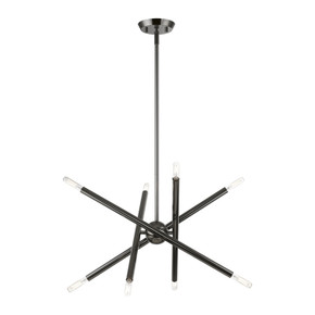 Mini Chandeliers Candle by Livex Lighting ( 107 | 46774-46 Soho ) 