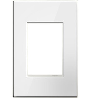 Specialty Items Wall Plates by Legrand ( 246 | AWM1G3MWW4 Adorne ) 